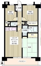 ヴェルデ武蔵野の物件間取画像